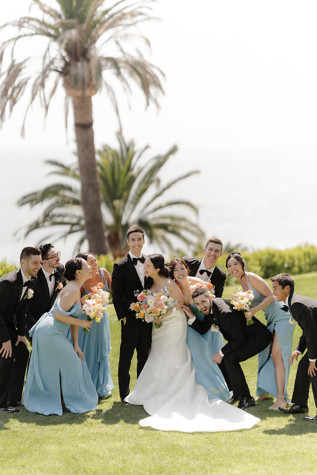 bel air bay club wedding  69