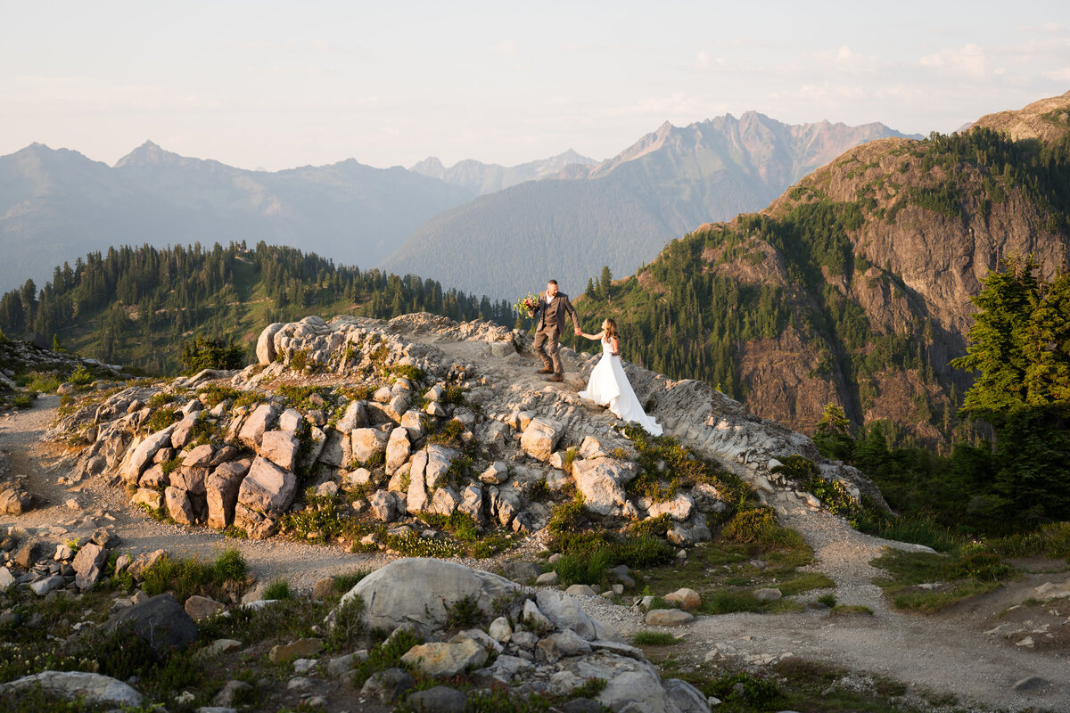 North Cascades National Park Elopement and Wedding Photographer