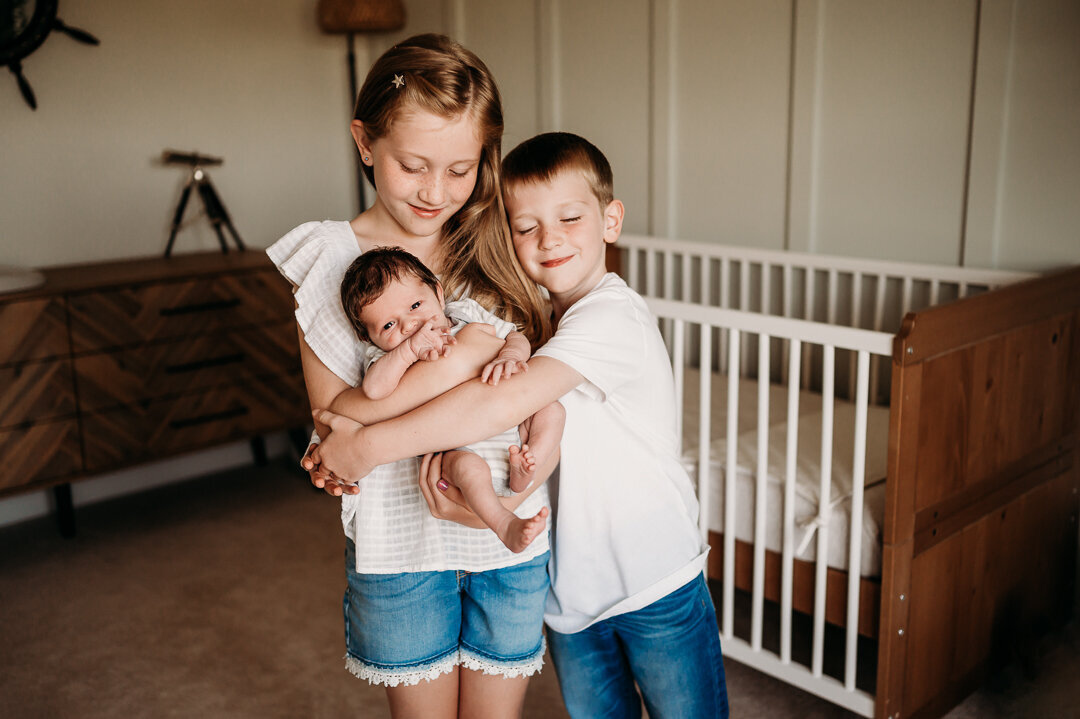 family newborn portrait photographer