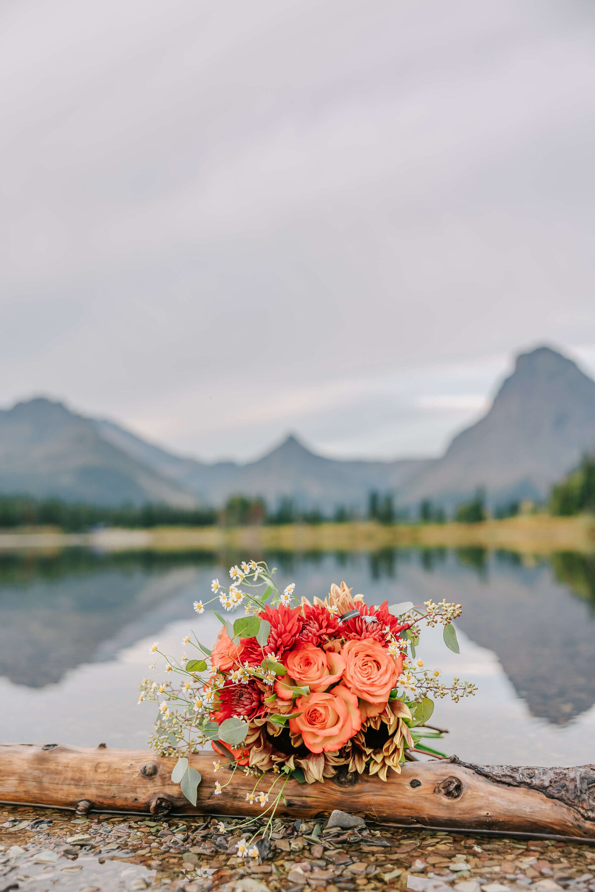 Glacier National Park wedding Two Medicine sunrise (23)