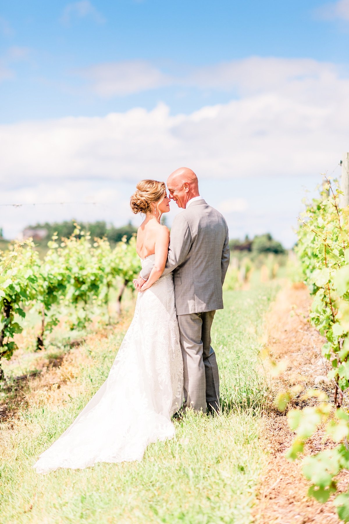 chateau chantal winery wedding photography in traverse city michigan