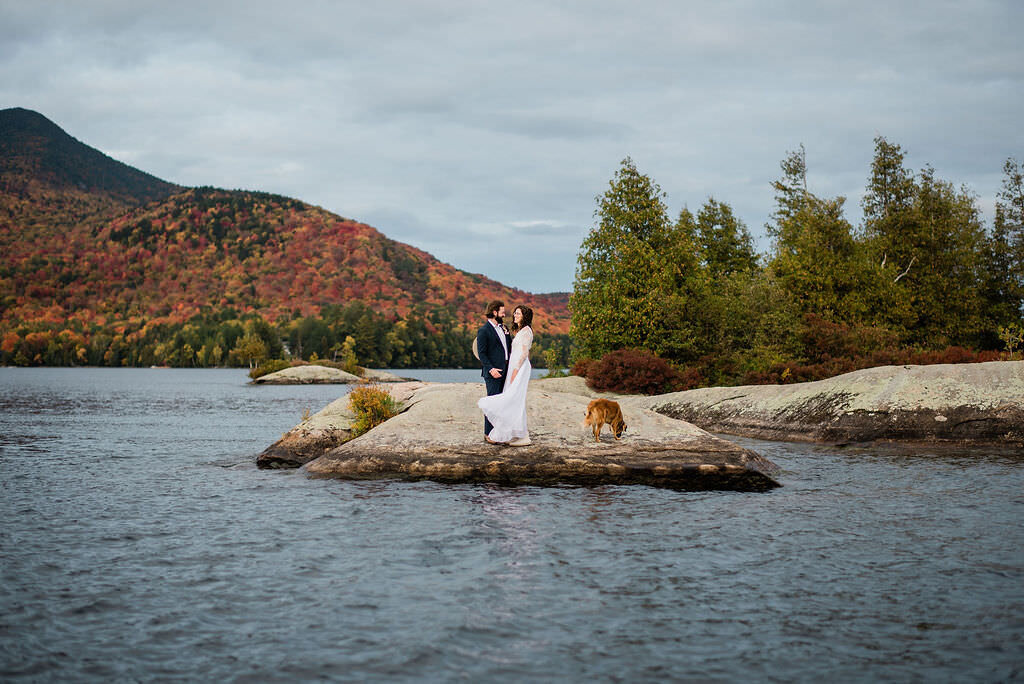Adirondack Mountains wedding photographer offering refined, story-driven, editorial documentary images.