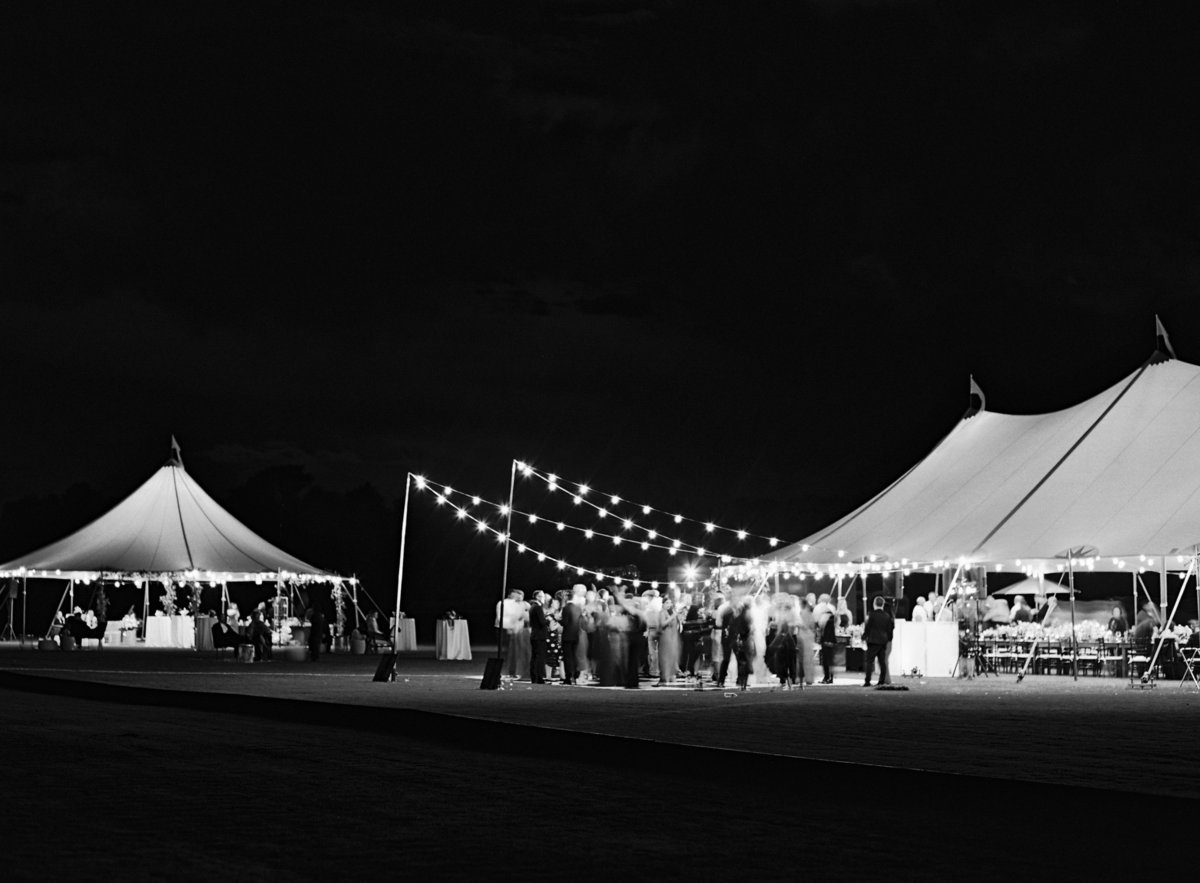 Colorado tented wedding photography