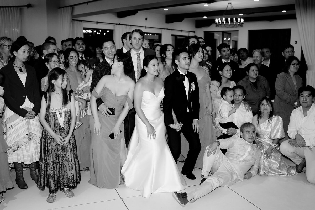 bel air bay club wedding  179