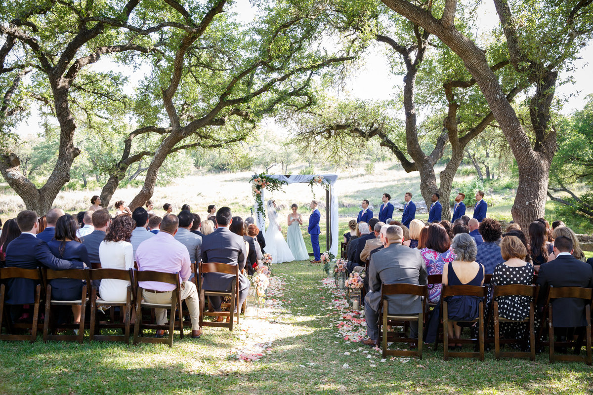 Austin wedding photographer addison grove wedding photographer wedding ceremony