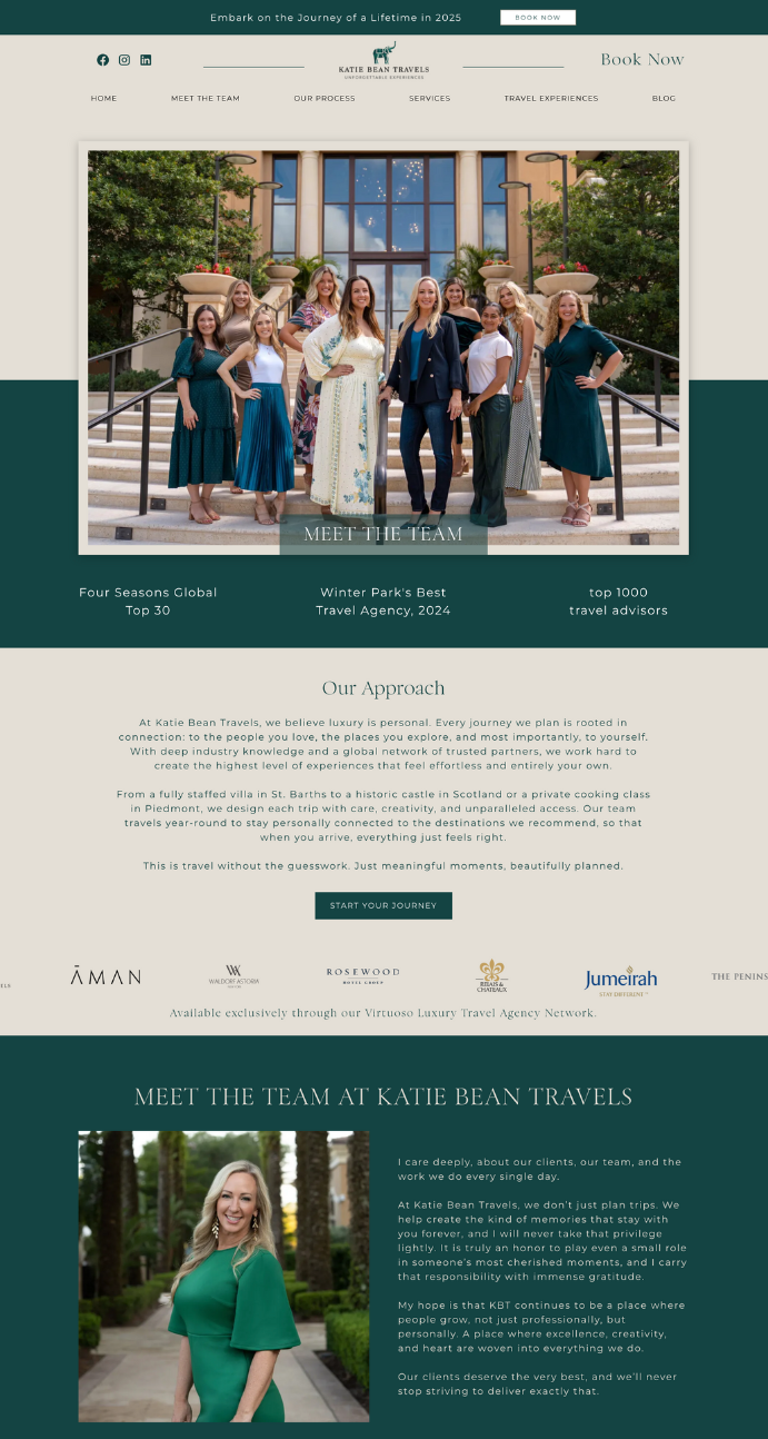 KatieBean Meet the Team