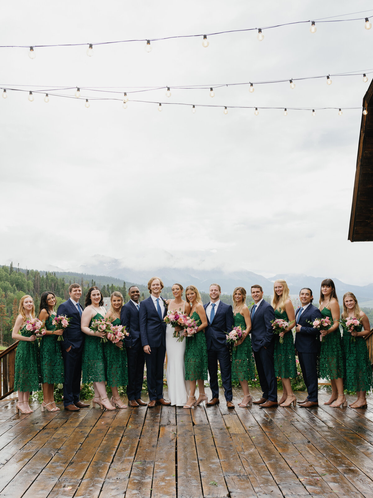 Logan & Ben - Fashion-Forward Mountaintop Wedding in Telluride, Colorado-31