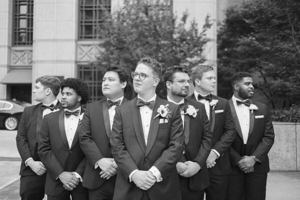 Wedding at the Four Seasons Hotel in Atlanta, Georgia - 19