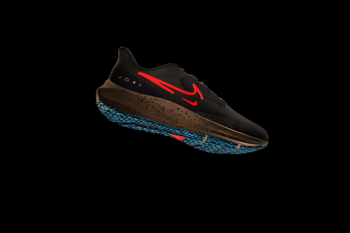 Nike Pegasus Shield Weatherized Road Running Shoes Product Photo
