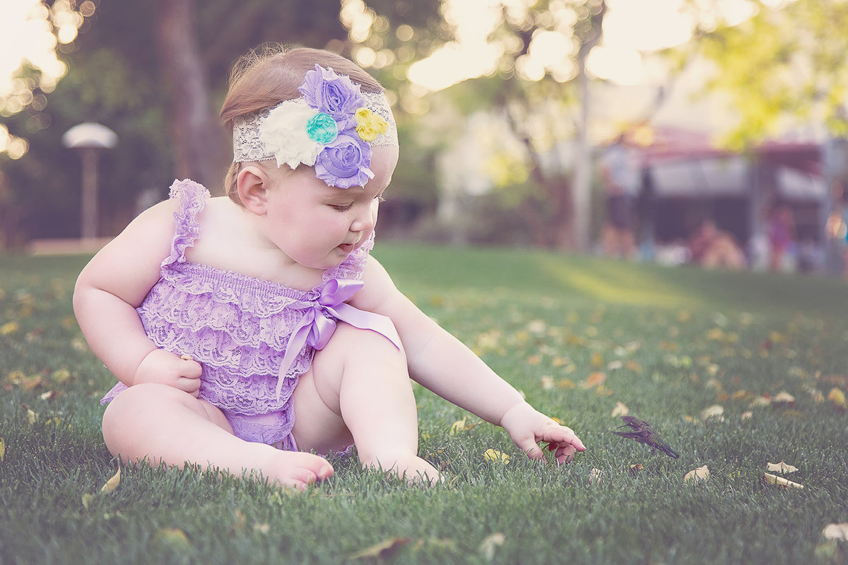 First Birthday Session by Plume Designs & Photography of Scottsdale, Arizona