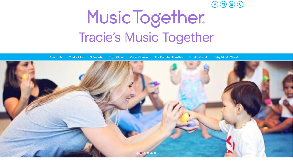 tracies music together