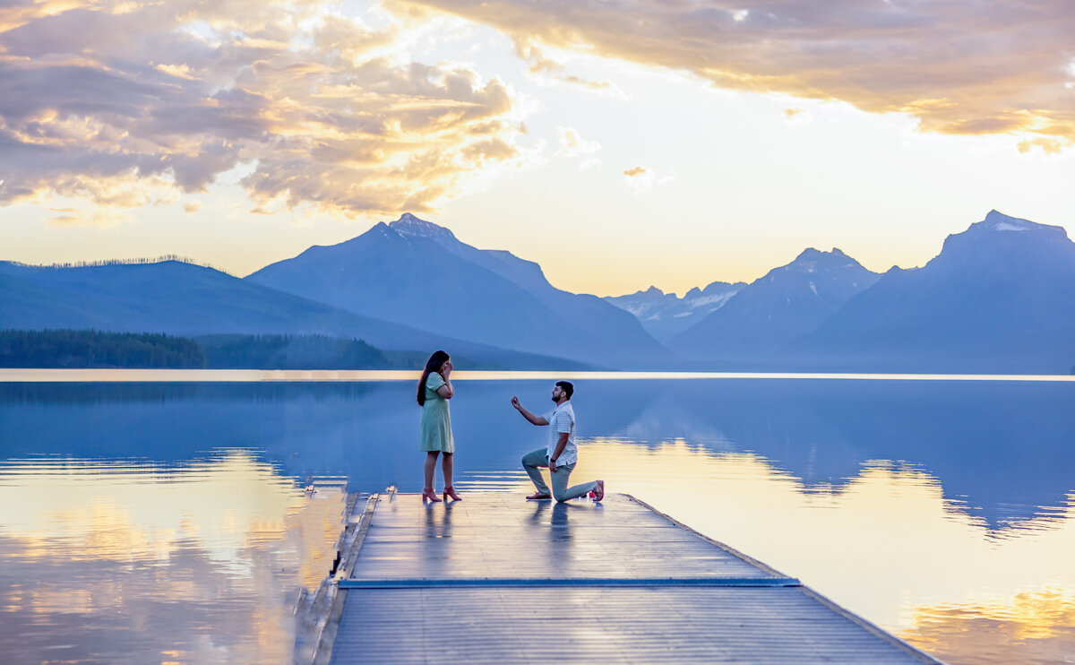 Glacier National Park Photographer - Engagement session (40)