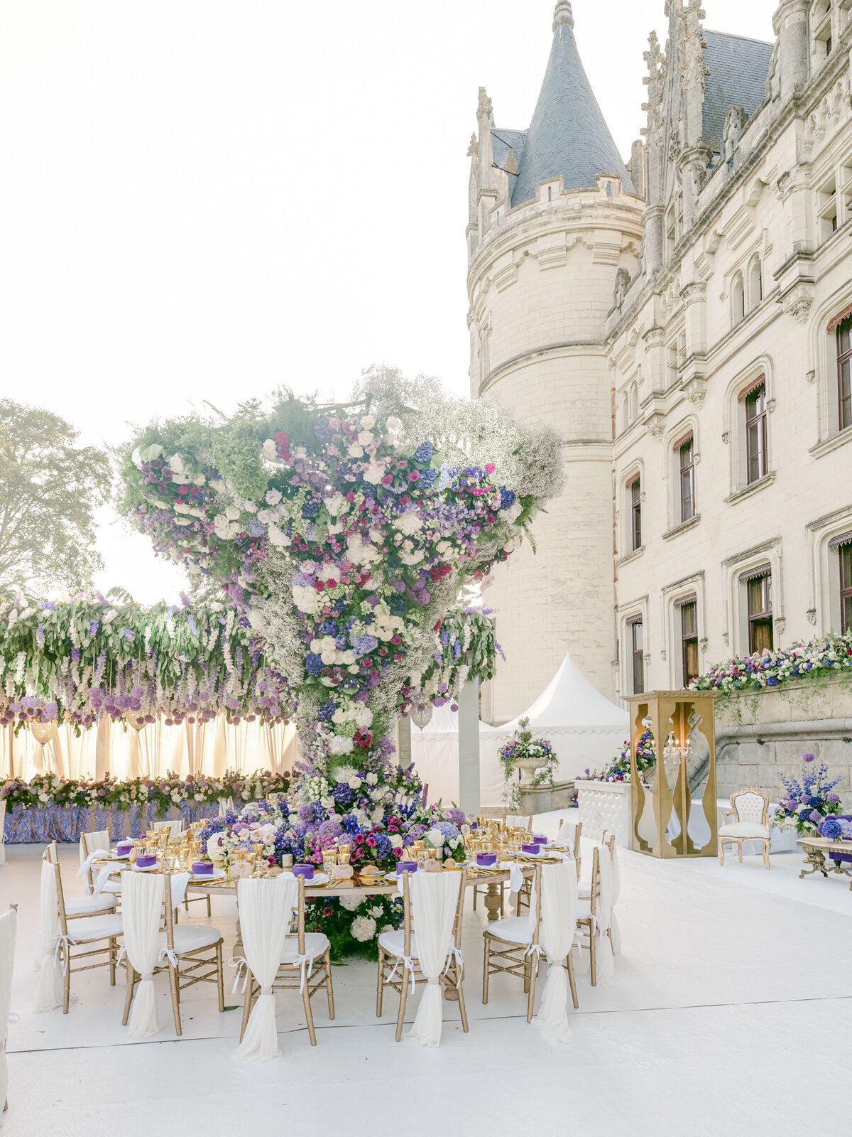 Chateau de Challain wedding - French chateau wedding - Serenity Photography - 59