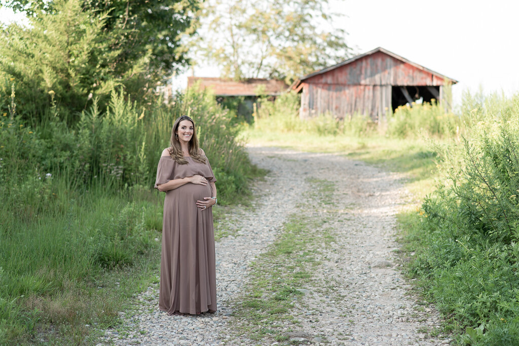Maternity Summer Session in Simsbury | Sharon Leger Photography, Canton, CT || Connecticut Family and Newborn Photographer-2