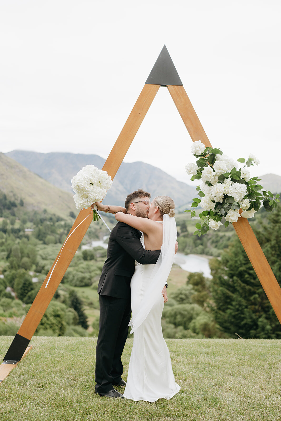 Melissa Clark Photography - Queenstown Wedding Photographer - Andrew & Cece - Bayonett Peak & Quail Rise Wedding-220