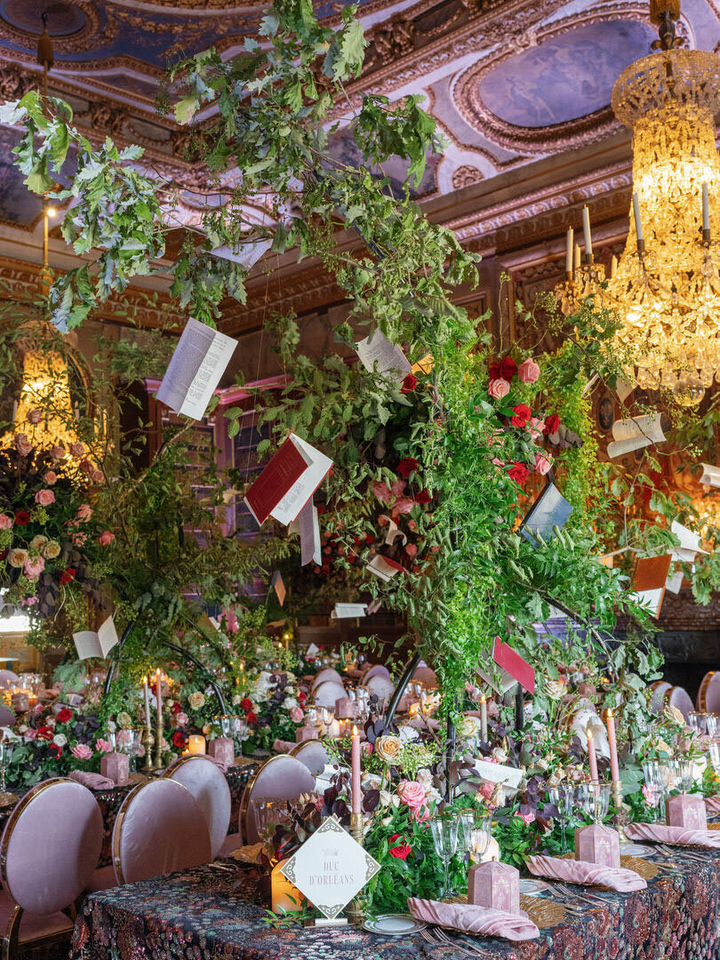4 Luxury Wedding Chateau in France Vaux de Vicomte Event Planner Alejandra Poupel39