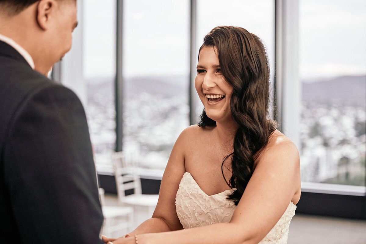 Brisbane registry wedding + light collections