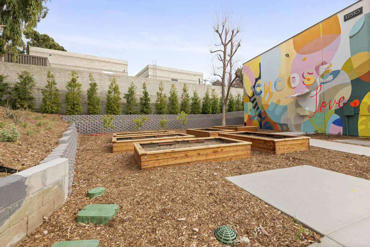 Exteior 2 - Community Garden