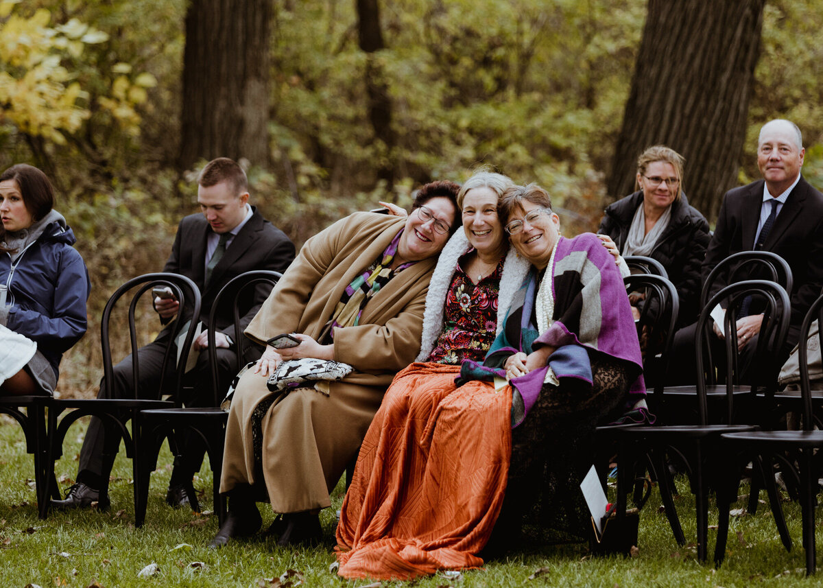 New Glarus Outdoor Wedding