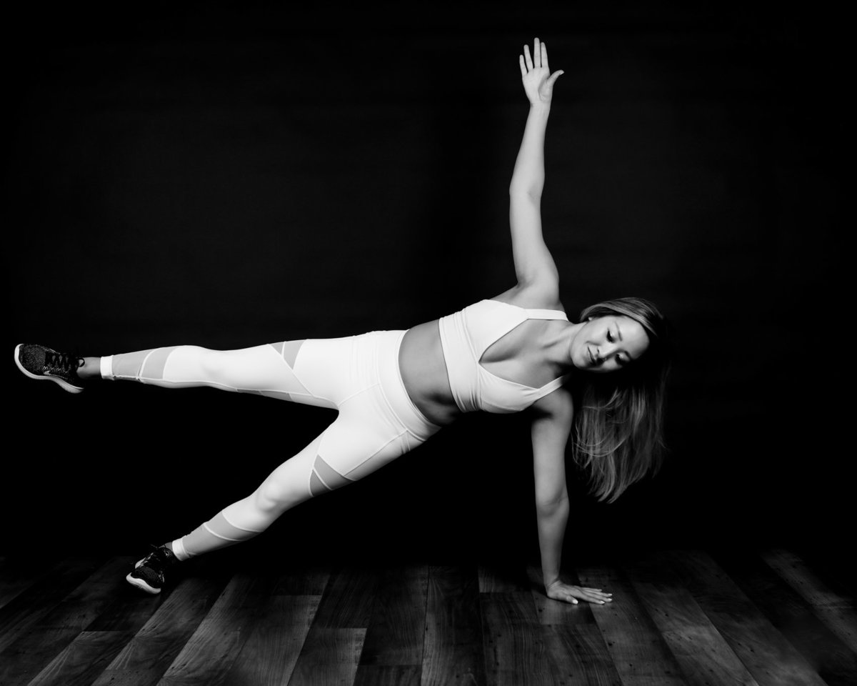 Fitness Photography with a Yoga Instructor, Lisa DeNeffe Photography