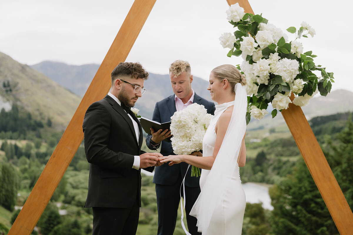 Melissa Clark Photography - Queenstown Wedding Photographer - Andrew & Cece - Bayonett Peak & Quail Rise Wedding-191