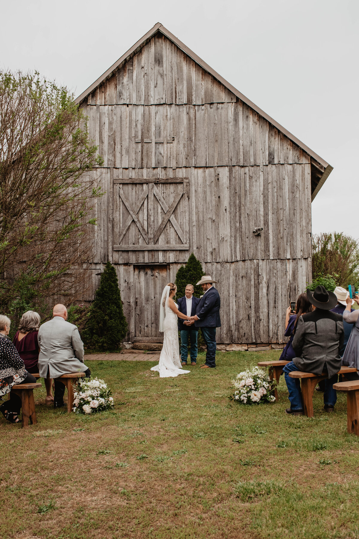 Intimate Ranch Elopement