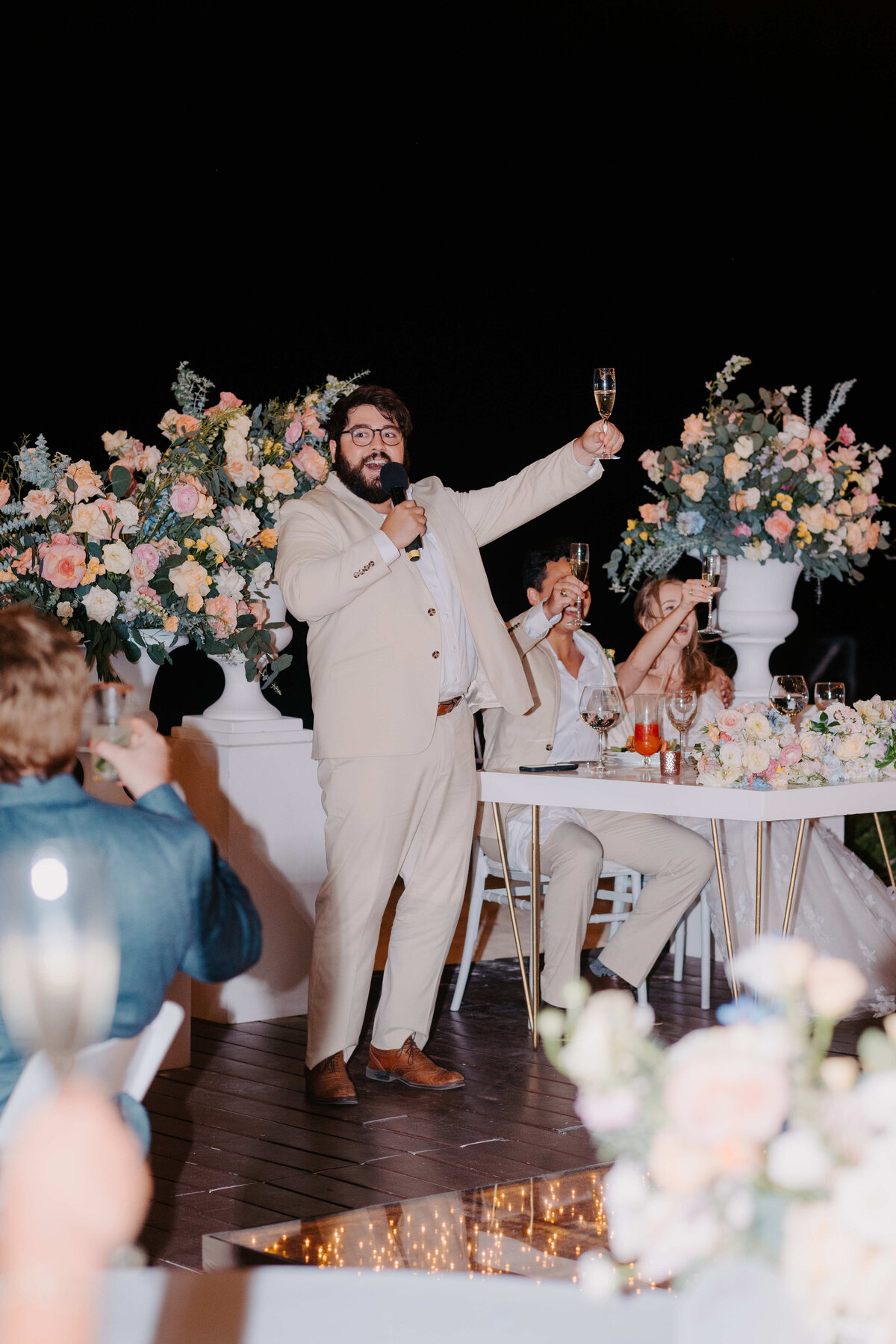Dreams Riveria Maya Wedding - Bruich Wedding - RECEPTION FORMALS - Kyrsten Ashlay Photography-158-Edit
