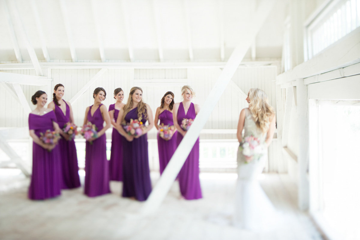 playful natural ashford estate bright clean white airy bridesmaids purple fun