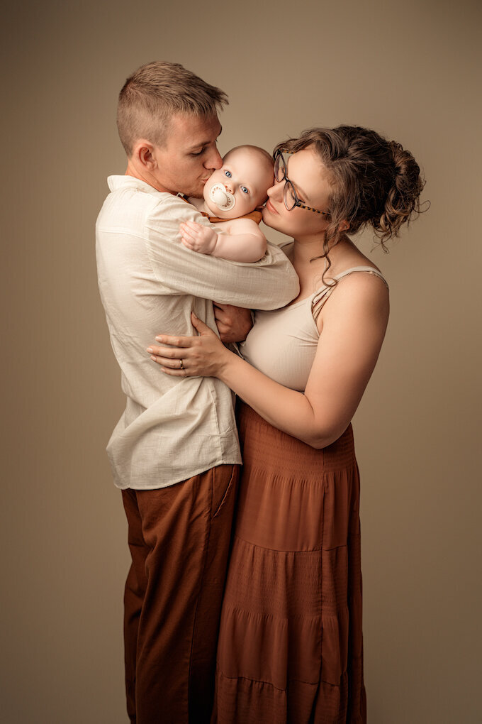 mom and dad holding baby boy picture by for the love of photography grand rapids