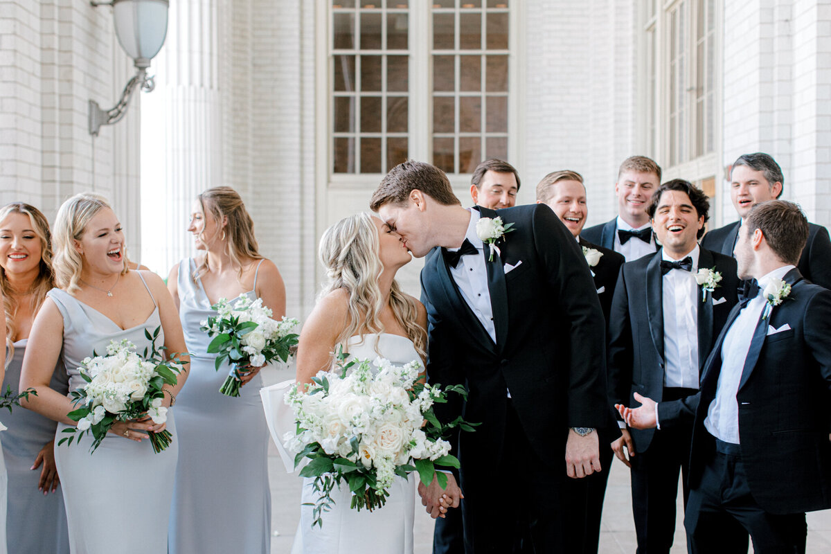Madison & Michael's Wedding at Union Station | Dallas Wedding Photographer | Sami Kathryn Photography-93