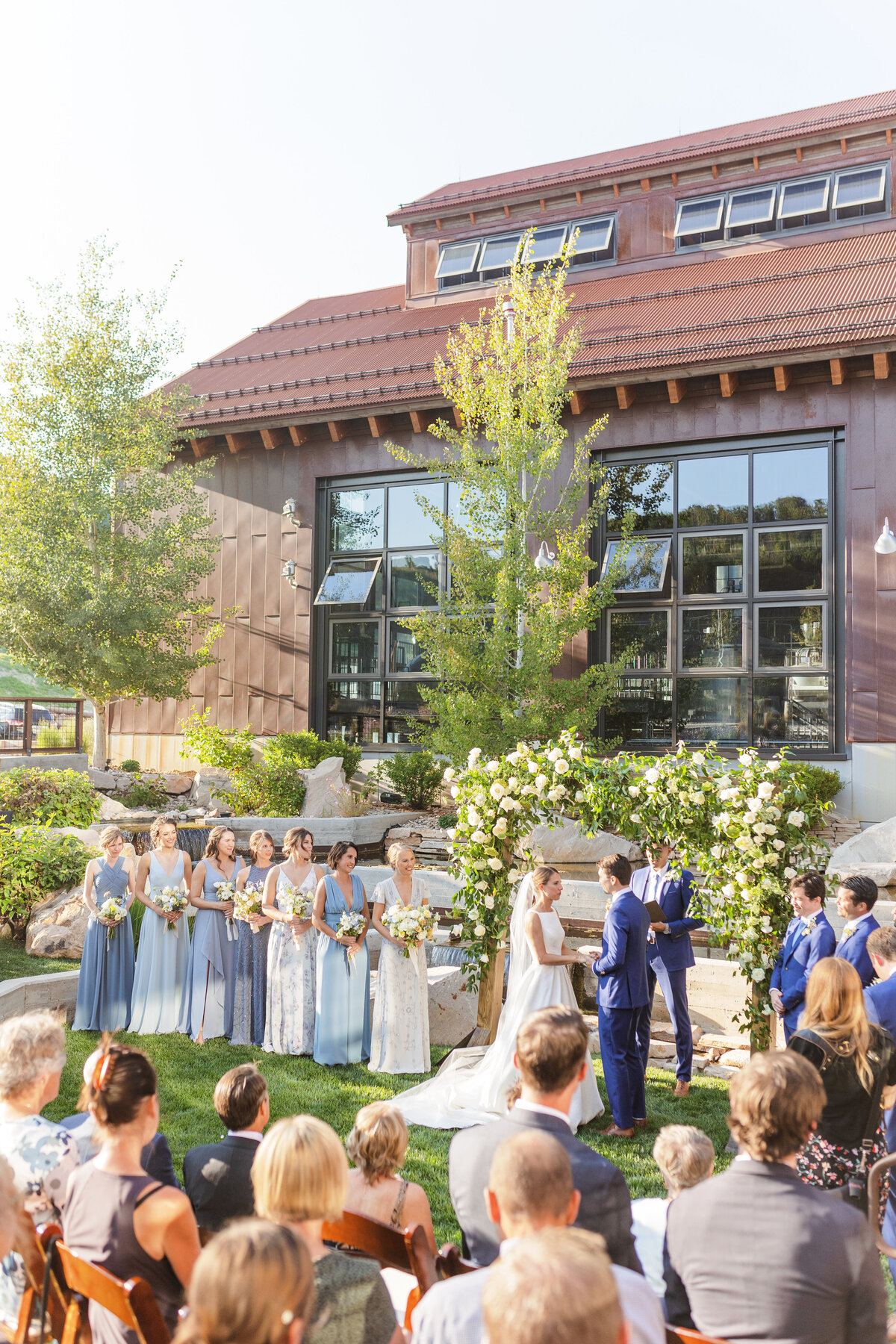 The Lodge at Blue Sky Wedding Highlights-1024