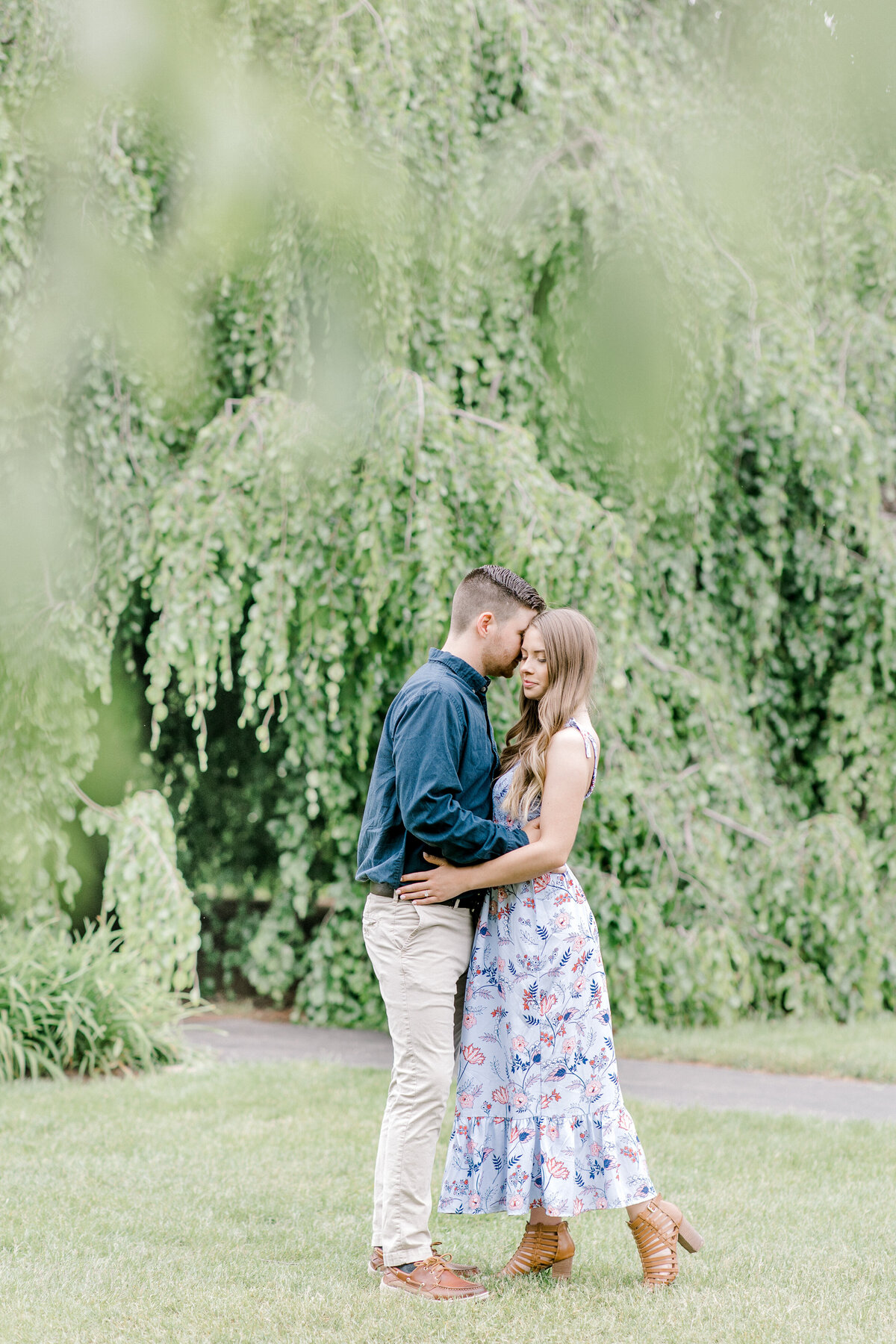 Hershey Garden Engagement Session Photography Photo-3