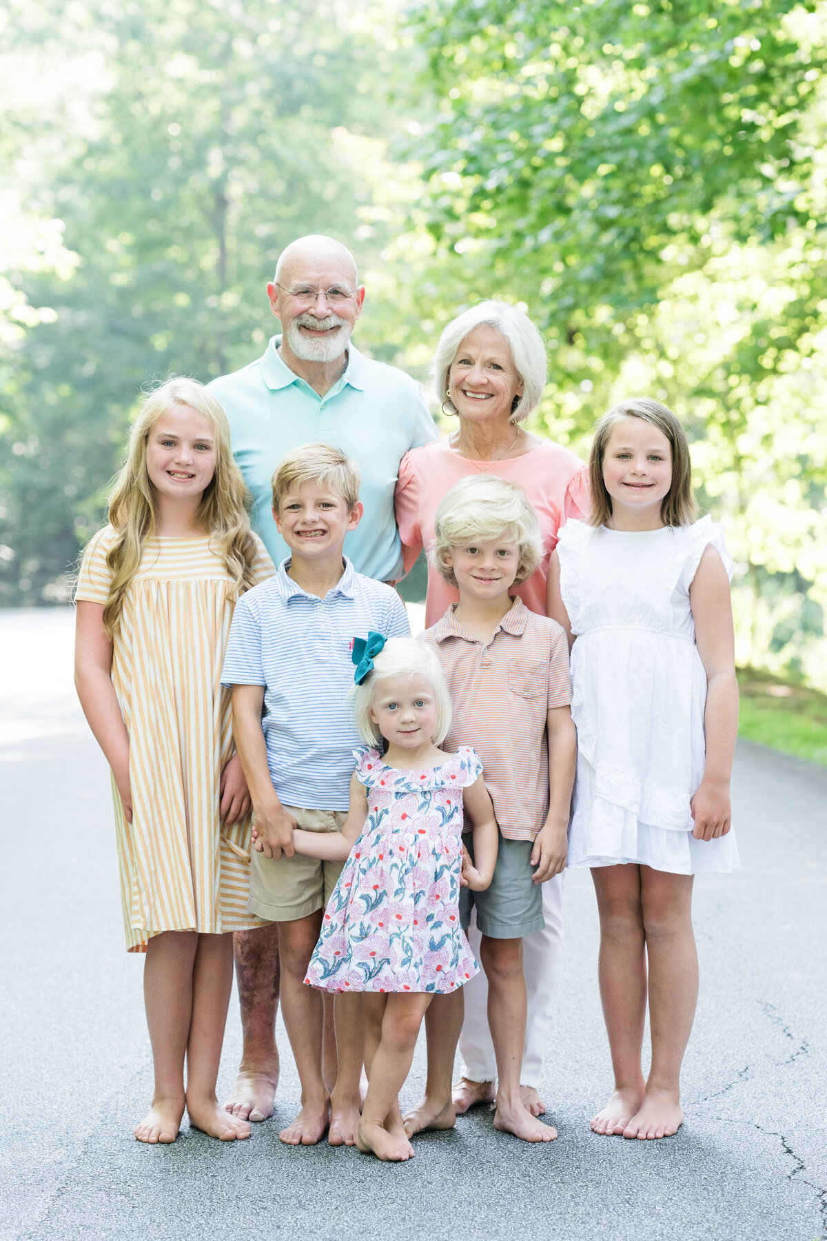Extended-family-portrait-lake-keowee