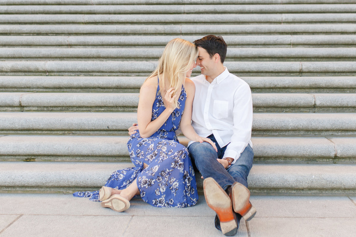 Indianapolis War Memorial Downtown Engagement Session Sunrise Sami Renee Photography-22