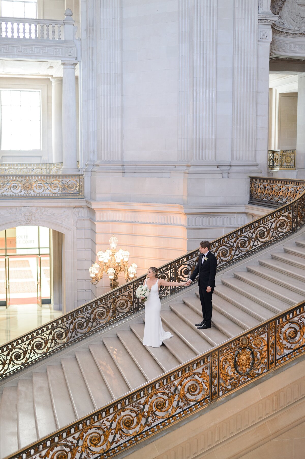 San Francisco Hall City Hall + Destination Wedding Photographer 086