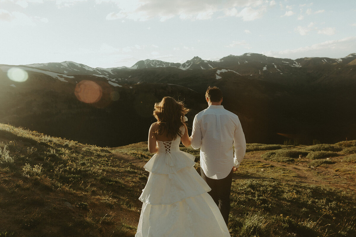 Colorado Mountains Engagement Session-303