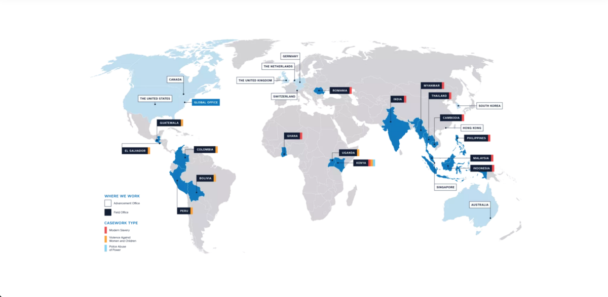 international justice mission