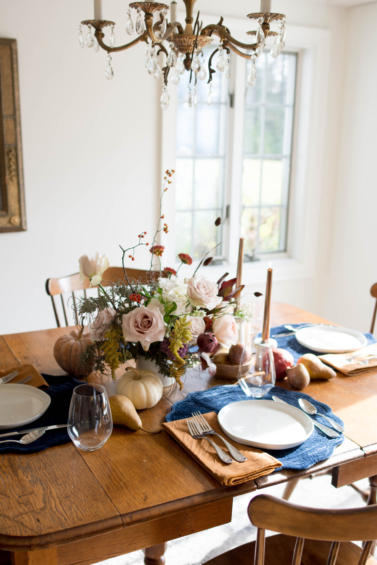 Thanksgiving Centerpiece Northern Michigan Florist