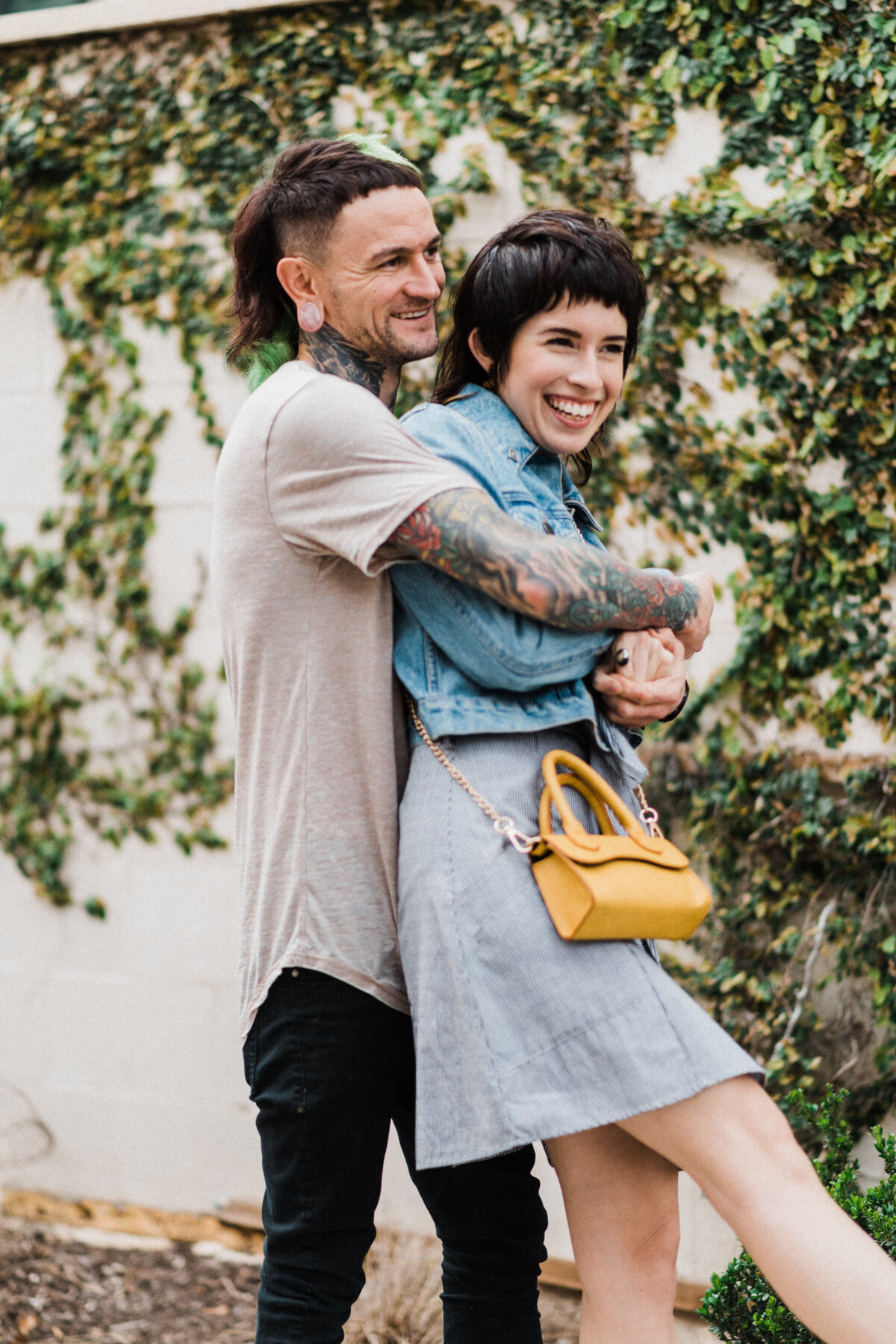 Downtown Guadalupe Austin Engagement Session 101