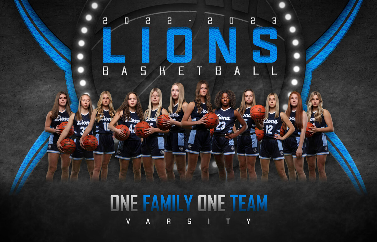 Varsity Girls Comp Team