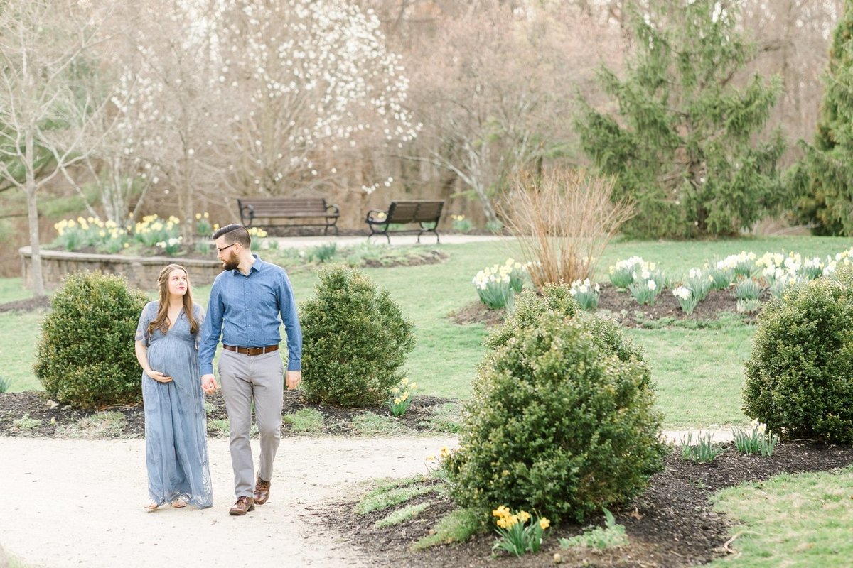 virginia garden maternity session_2278