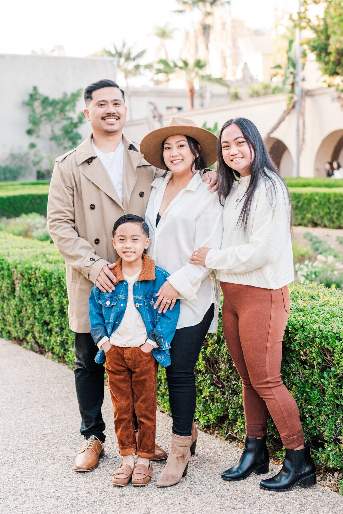 The Luis Family | Balboa Park-0002