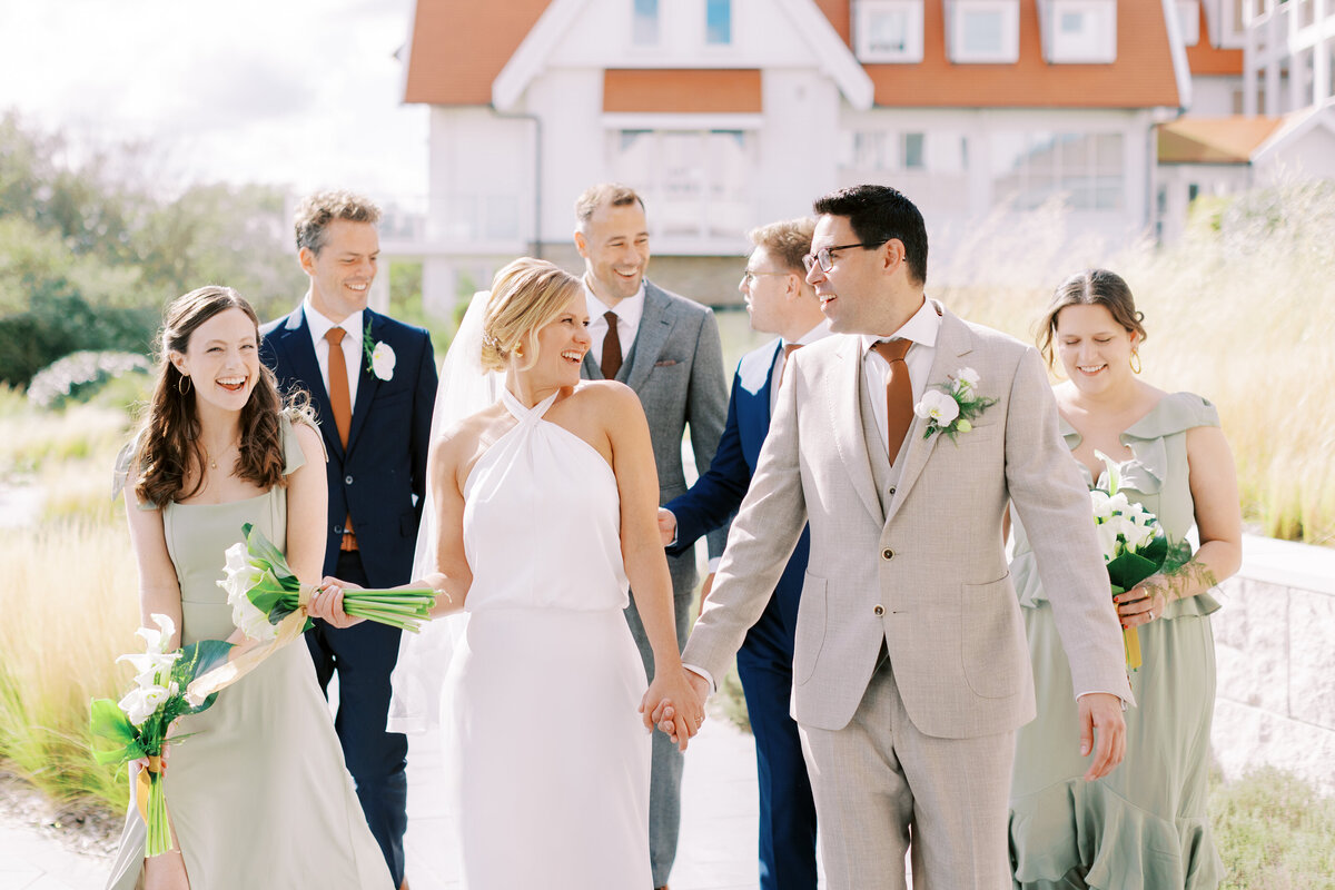 Katherine & Jean-Louis wedding - LDR Ph-464 Hotel de Blanke Top Beachclub Moio Strand Beach Wedding