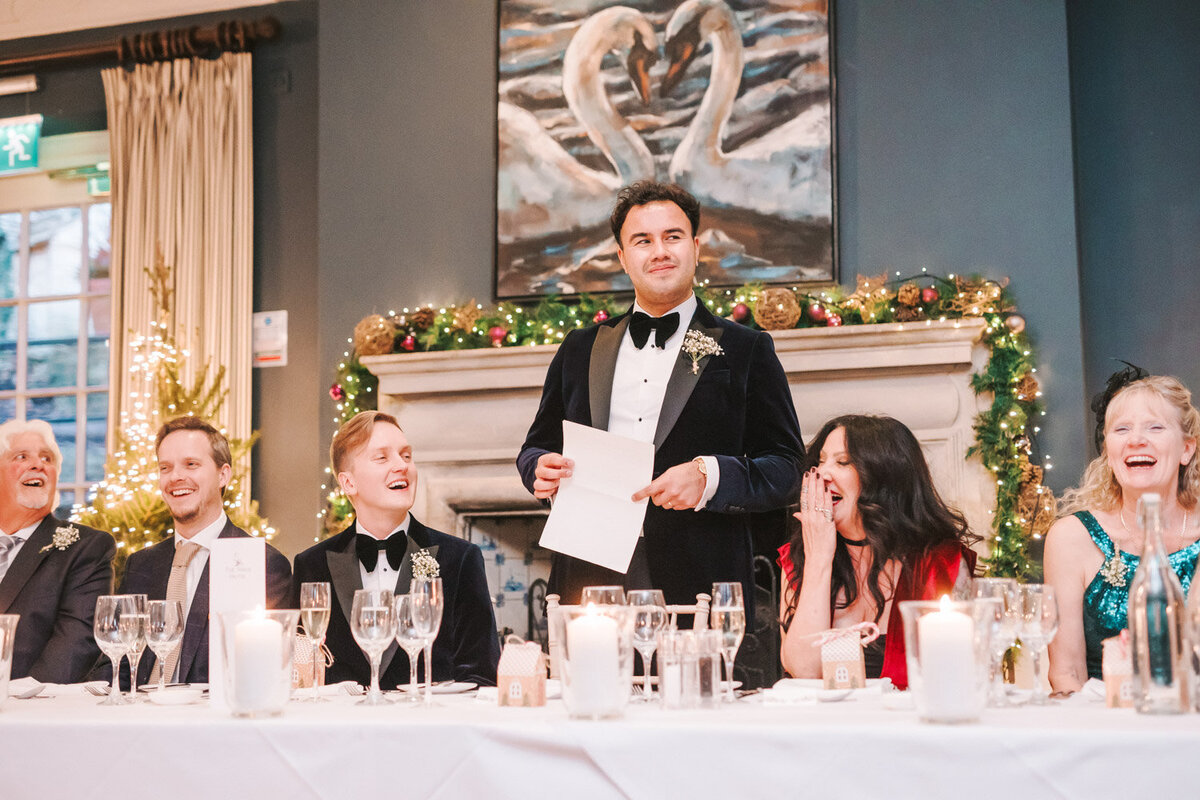 The Swan Hotel Cotswolds Wedding - Dita Bowen Photography-77