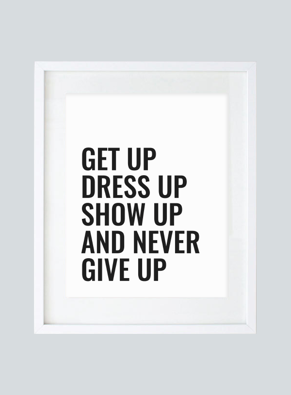 never_give_up_framed_product_photo