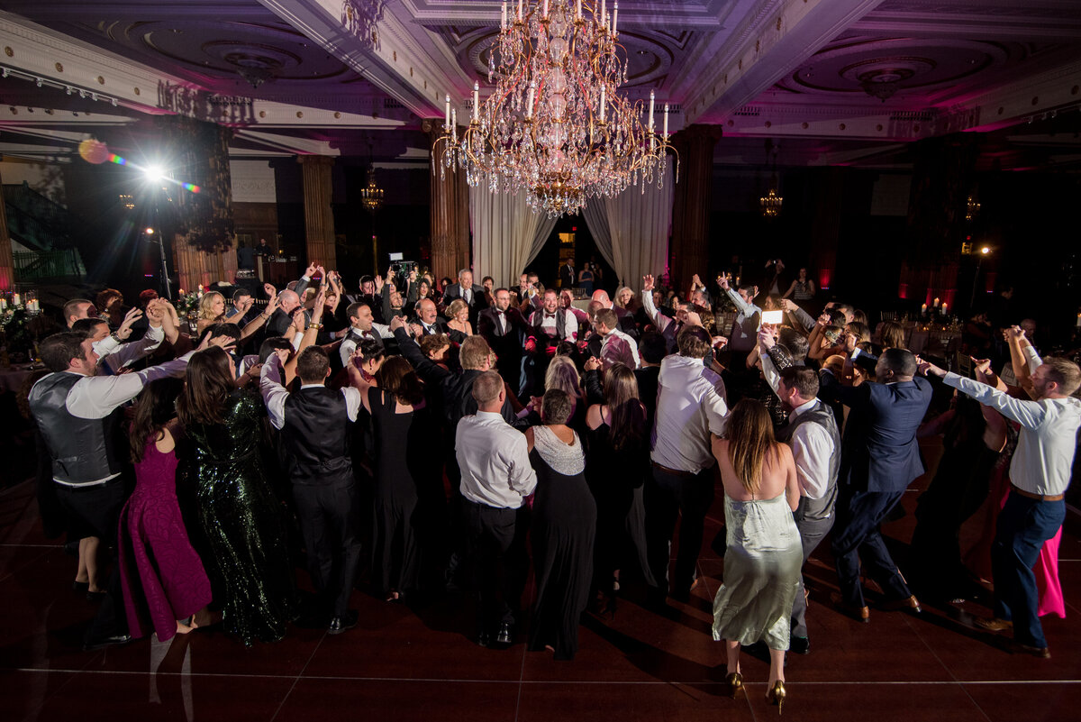 Crystal Tea Room Wedding Photography  dance
