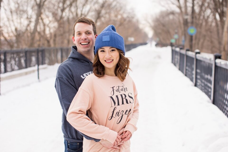 Eric Vest Photography - Lake of the Isles Engagement (16)