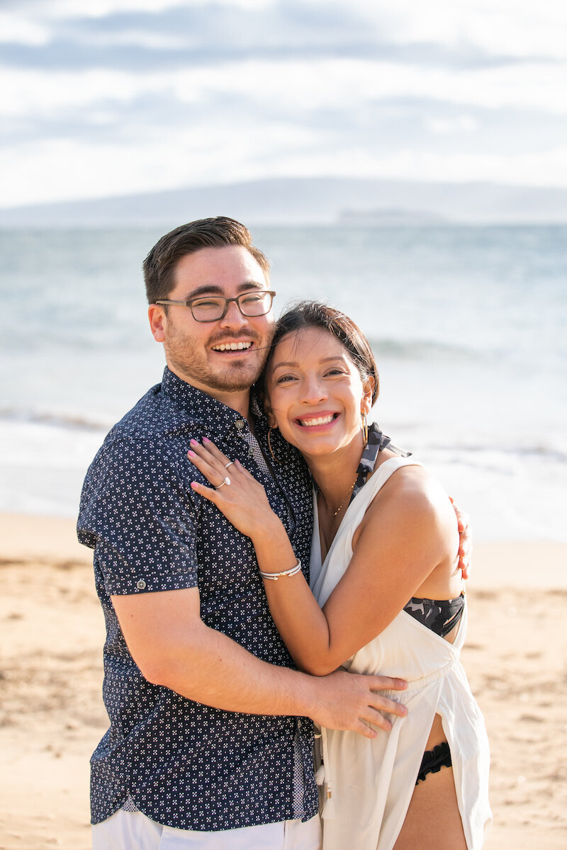 Hawaii Surprise Proposal photography packages