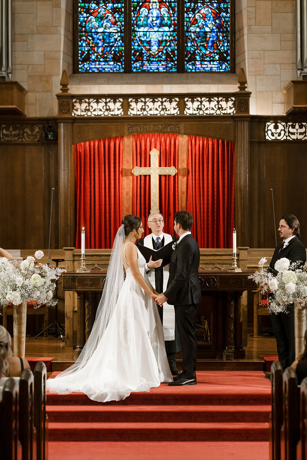 Kylie and Jack at The Grand Hall - Kansas City Wedding Photograpy - Nick and Lexie Photo Film-658