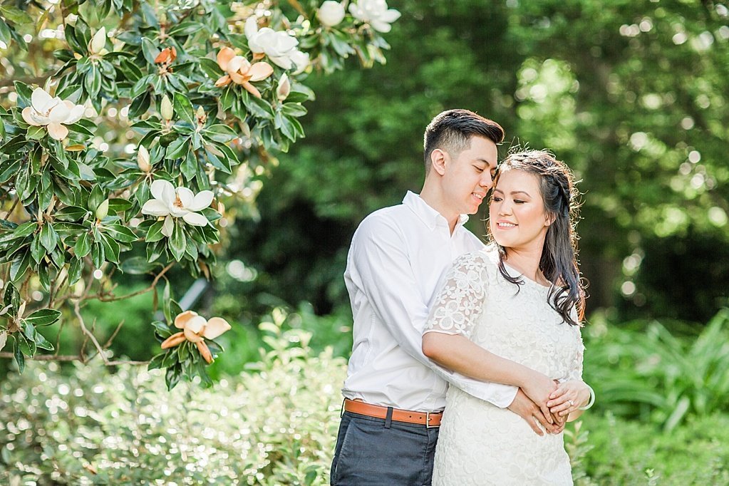 An Elegant Spring Engagement Session at the Dallas Arboretum and Botanical Gardens  by Allison Jeffers Wedding Photography_0051
